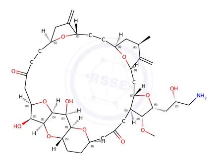 Chemical structure of Eribulin Mesylate Impurity 11
