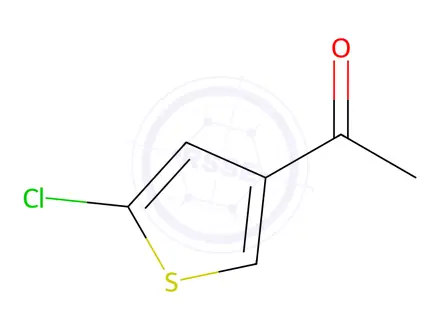 Chemical structure of 1-(5-Chlorothiophen-3-Yl)Ethanone