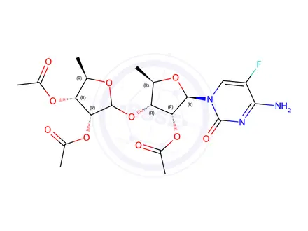 Chemical structure of Capecitabine Impurity 38