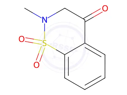 Chemical structure of Piroxicam Impurity 7
