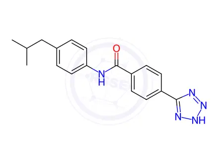 Chemical structure of Andolast Impurity 24