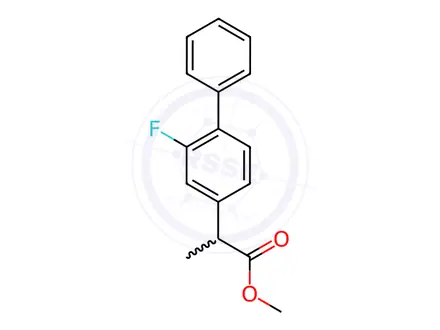 Chemical structure of Flurbiprofen Impurity 45