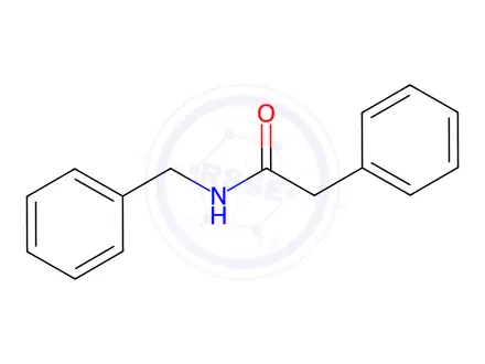 Chemical structure of N-Benzyl-2-phenylacetamide