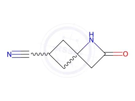 Chemical structure of 2-Oxo-1-azaspiro[3.3]heptane-6-carbonitrile