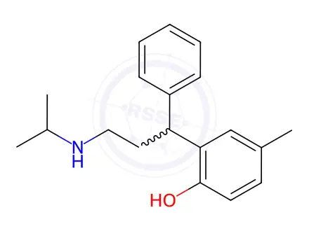 Chemical structure of Tolterodine EP Impurity E