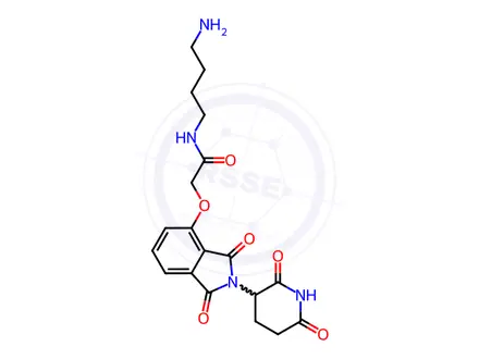 Chemical structure of Pomalidomide Impurity 71