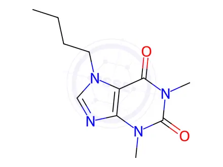 Chemical structure of Doxofylline Impurity 83