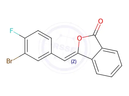 Chemical structure of Olaparib Impurity 227