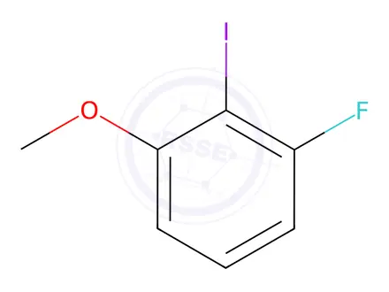 Chemical structure of 3-Fluoro-2-iodoanisole