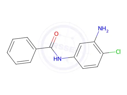 Chemical structure of N-(3-Amino-4-chlorophenyl)benzamide