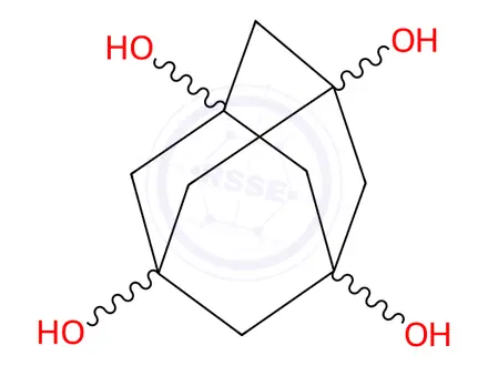 Chemical structure of Vildagliptin Impurity 160