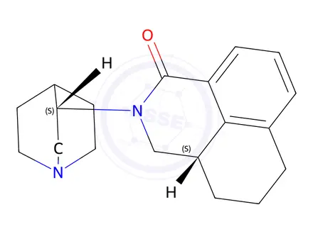 Chemical structure of Palonosetron