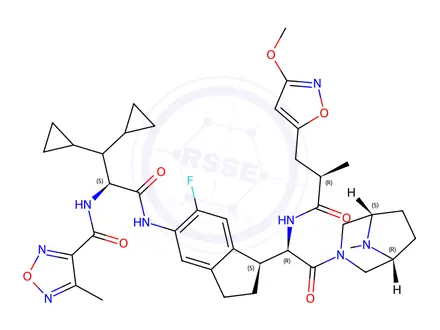 Chemical structure of PNU-282987 Impurity 63