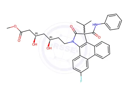 Chemical structure of Atorvastatin Calcium Impurity 31