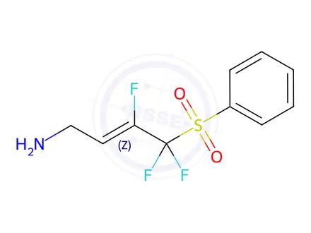 Chemical structure of Benzenesulfonic Acid Impurity 70