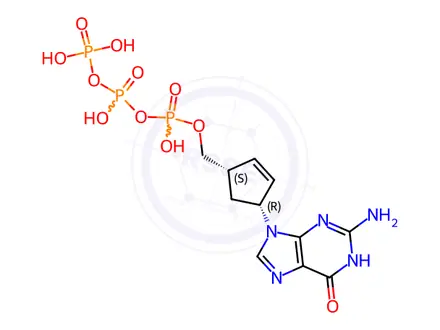 Chemical structure of Abacavir Impurity 24