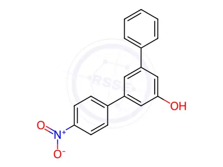 Chemical structure of 3-(4-Nitrophenyl)-5-phenylphenol