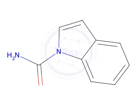 Chemical structure of 1H-Indole-1-carboxamide(9CI)