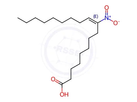 Chemical structure of Oleic Acid Impurity 16