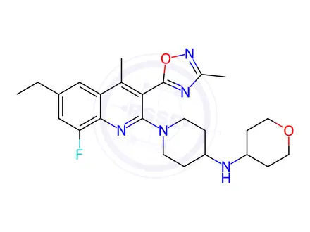 Chemical structure of Navacaprant