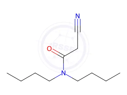 Chemical structure of N,N-Dibutyl-2-cyanoacetamide