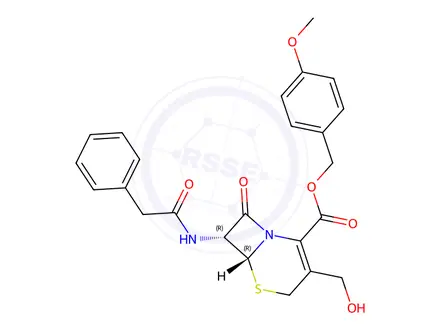 Chemical structure of Cefdinir Impurity 36