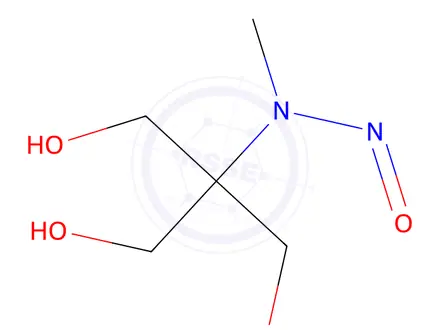Chemical structure of Fosfomycin Impurity 53