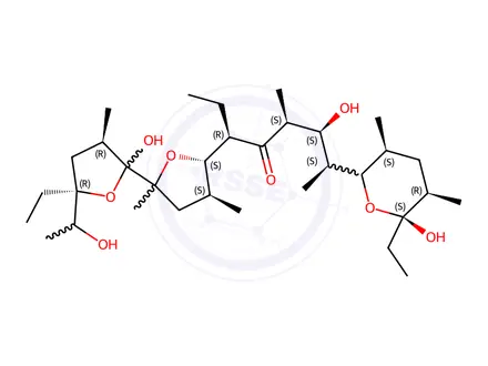 Chemical structure of X 14889A