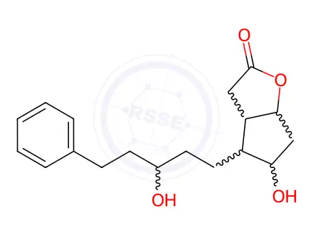 Chemical structure of Latanoprost Impurity 35