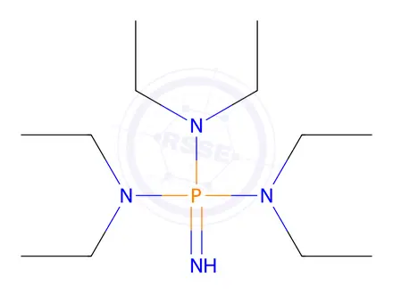 Chemical structure of N,N,N′,N′,N′′,N′′-Hexaethylphosphorimidic triamide