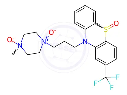 Chemical structure of Trifluoperazine Impurity 5