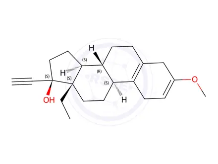 Chemical structure of Levonorgestrel EP Impurity T