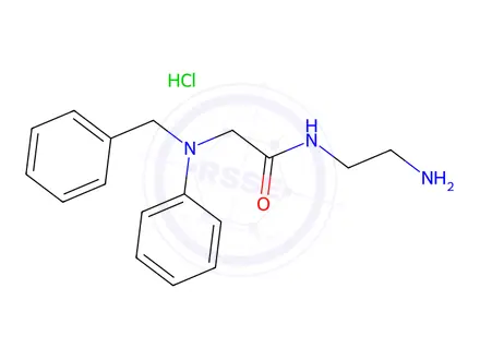 Chemical structure of Antazoline Hydrochloride-Impurity A (Dihydrochloride Salt)