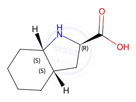 Chemical structure of Perindopril Impurity 139