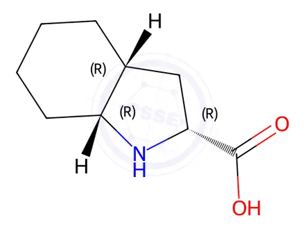 Chemical structure of Trandolapril Impurity 35