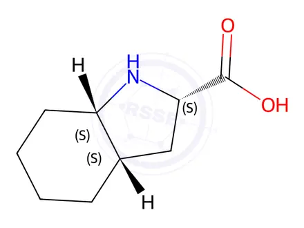 Chemical structure of Perindopril EP Impurity A (Perindopril USP Related Compound A)