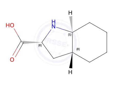 Chemical structure of Perindopril Arginine Impurity 136