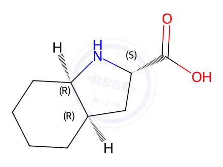 Chemical structure of Perindopril Impurity 37