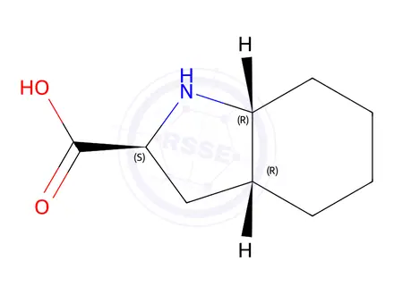 Chemical structure of Perindopril Impurity 37