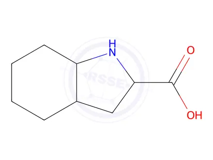 Chemical structure of Perindopril Impurity 39