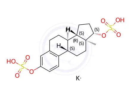 Chemical structure of Estradiol Impurity 83
