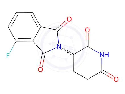 Chemical structure of Pomalidomide Impurity 86