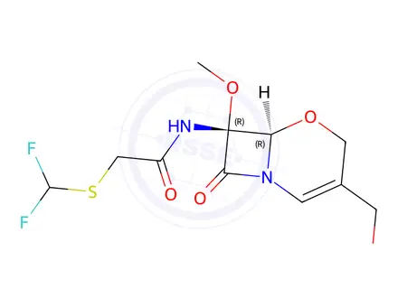 Chemical structure of Flomoxef Impurity 63