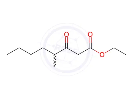 Chemical structure of Ethyl 4-methyl-3-oxooctanoate