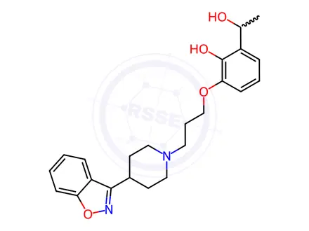 Chemical structure of Milsaperidone Impurity 79