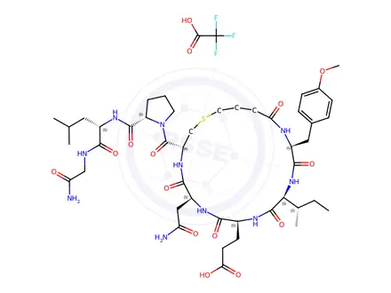 Chemical structure of Carbetocin Impurity 13
