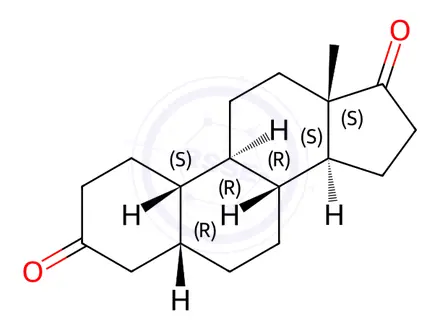 Chemical structure of Zuranolone Impurity 5