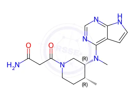 Chemical structure of Tofacitinib Impurity Q (1675248-19-7)