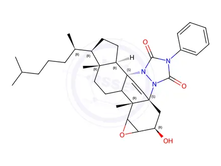 Chemical structure of Alfacalcidol Impurity 35