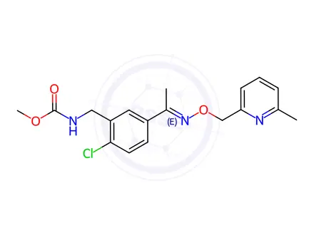 Chemical structure of Pyribencarb Impurity 1
